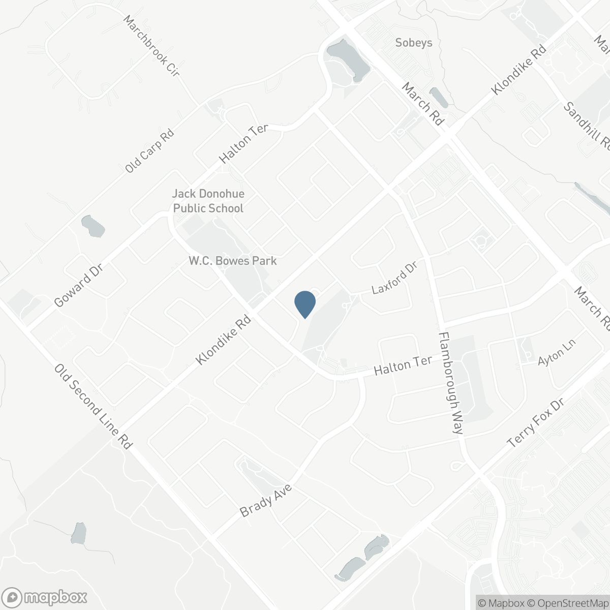 23 TYNE COURT, Ottawa, Ontario K2K 3H7